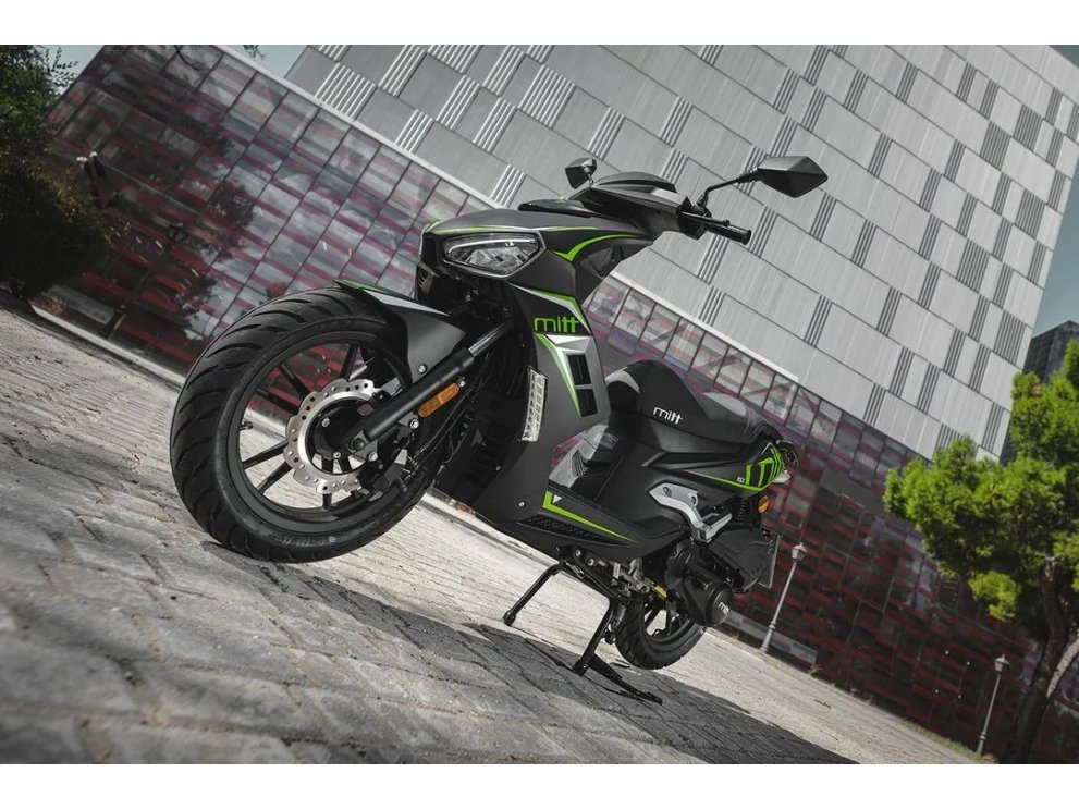 MITT XRS 50/125 | Scooter urbano deportivo con Full LED y CBS
