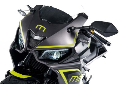 MITT GP1 125 | Deportiva 125 cc con 6 marchas, TFT Mirror-Link y Full LED 2