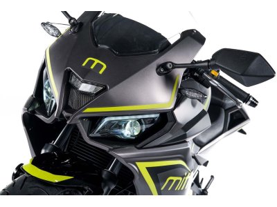 MITT GP1 125 | Deportiva 125 cc con 6 marchas, TFT Mirror-Link y Full LED