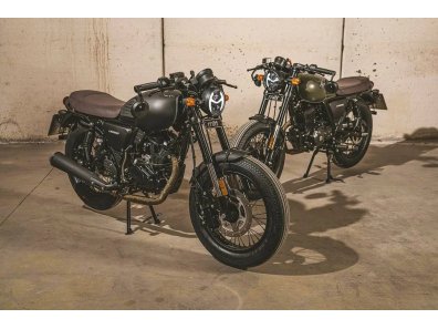 MITT Legend 125 301 | Moto clásica 125 cc con 5 marchas, CBS y Full LED