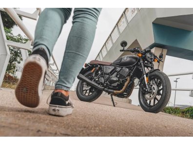 MITT Legend 125 301 | Moto clásica 125 cc con 5 marchas, CBS y Full LED 2