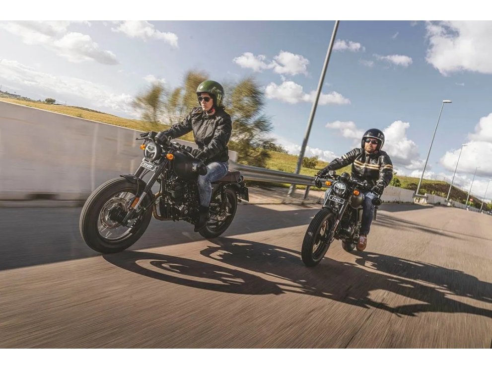 MITT Legend 125 301 | Moto clásica 125 cc con 5 marchas, CBS y Full LED