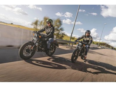 MITT Legend 125 301 | Moto clásica 125 cc con 5 marchas, CBS y Full LED