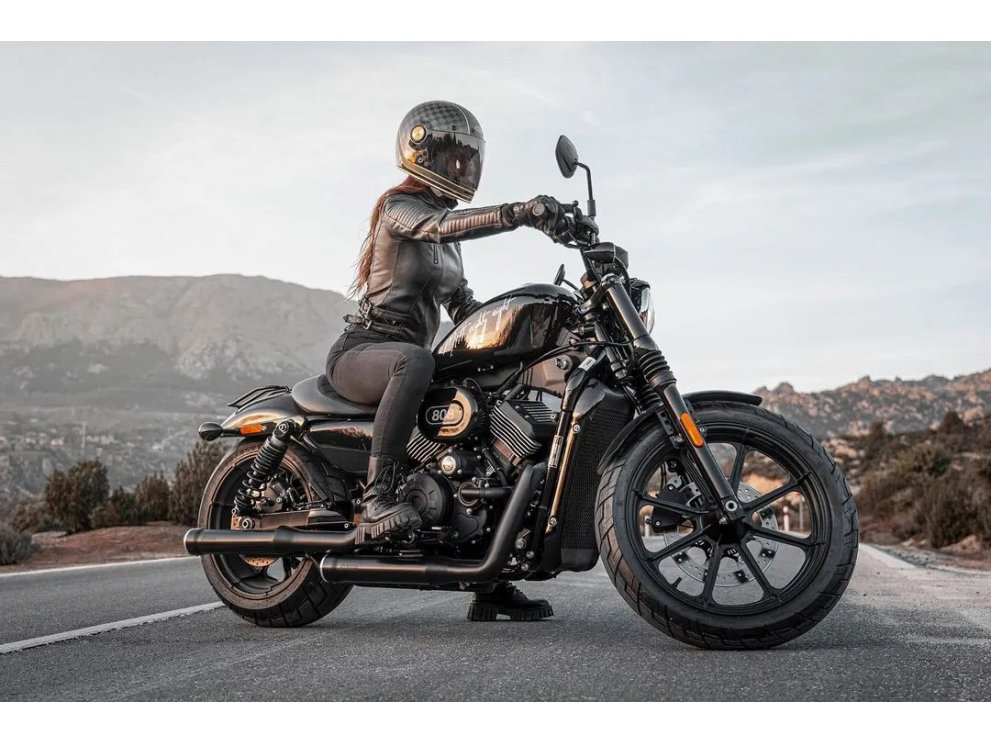 MITT 808 Big Foot | Custom 800 V-Twin con correa, ABS y neumático trasero 240