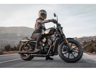 MITT 808 Big Foot | Custom 800 V-Twin con correa, ABS y neumático trasero 240