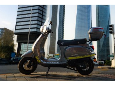 MITT RT 50/125 | Scooter urbano con Full LED, EFI, CBS y pantalla digital 2