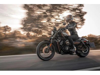 MITT 808 Big Foot | Custom 800 V-Twin con correa, ABS y neumático trasero 240 2