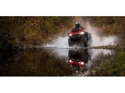 CFMOTO CForce 1000 MV | ATV V-Twin 963 cc 90 hp con 4WD, bloqueo diferencial y suspensión premium
