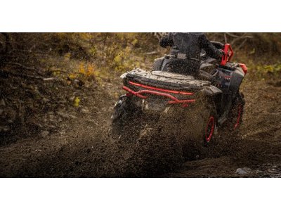 CFMOTO CForce 1000 MV | ATV V-Twin 963 cc 90 hp con 4WD, bloqueo diferencial y suspensión premium