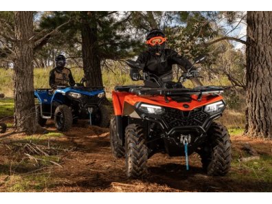 CFMOTO CForce 520S | ATV 495 cc 37 hp con CVT, 4WD y suspensión independiente