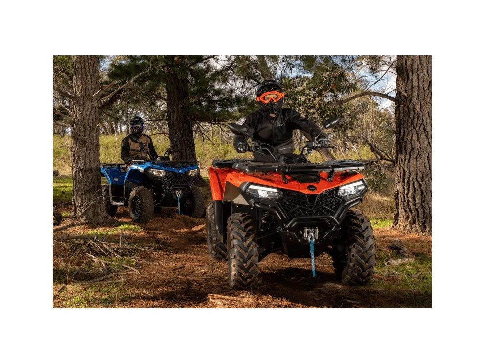 CFMOTO CForce 520S | ATV 495 cc 37 hp con CVT, 4WD y suspensión independiente