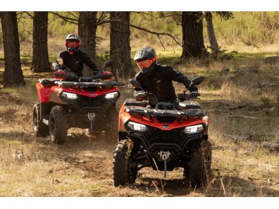 CFMOTO CForce 520S | ATV 495 cc 37 hp con CVT, 4WD y suspensión independiente 2