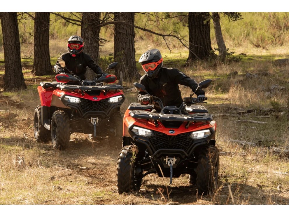 CFMOTO CForce 520S | ATV 495 cc 37 hp con CVT, 4WD y suspensión independiente