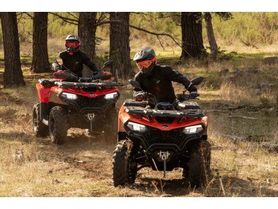 CFMOTO CForce 520S | ATV 495 cc 37 hp con CVT, 4WD y suspensión independiente