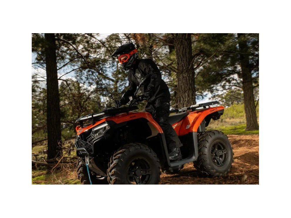 CFMOTO CForce 520S | ATV 495 cc 37 hp con CVT, 4WD y suspensión independiente