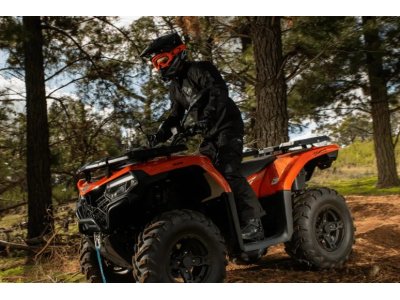 CFMOTO CForce 520S | ATV 495 cc 37 hp con CVT, 4WD y suspensión independiente