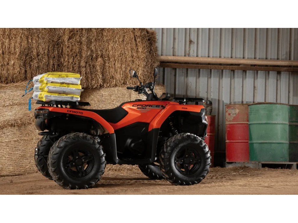 CFMOTO CForce 520S | ATV 495 cc 37 hp con CVT, 4WD y suspensión independiente