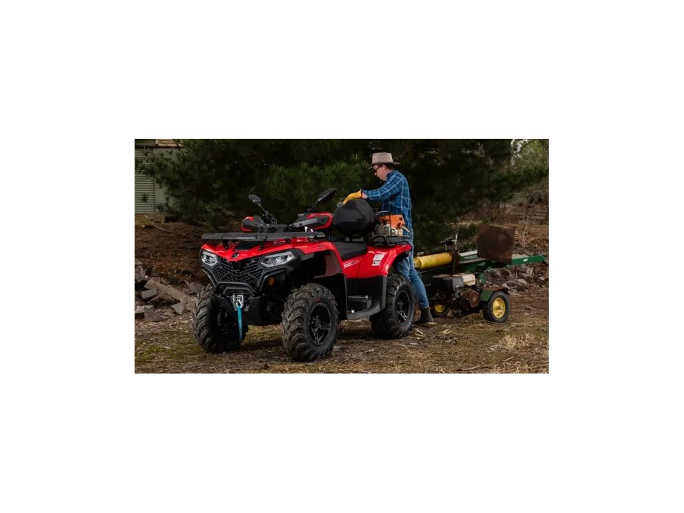 CFMOTO CForce 520 L | ATV 500 cc 38 CV con 2 plazas, 4x4, CVT y transmisión por cardán