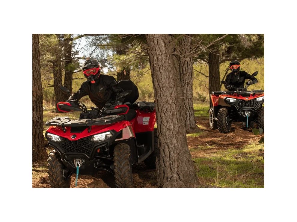CFMOTO CForce 520 L | ATV 500 cc 38 CV con 2 plazas, 4x4, CVT y transmisión por cardán
