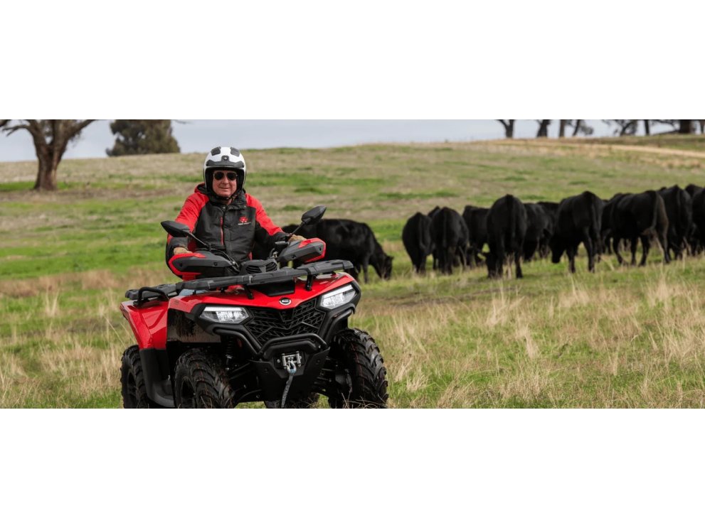 CFMOTO CForce 520 L | ATV 500 cc 38 CV con 2 plazas, 4x4, CVT y transmisión por cardán