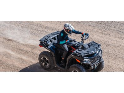 CFMOTO CForce 625 | ATV 580 cc 41 CV con 4x4, CVT y transmisión por cardán