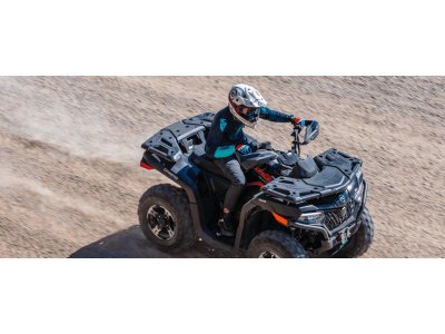 CFMOTO CForce 625 | ATV 580 cc 41 CV con 4x4, CVT y transmisión por cardán