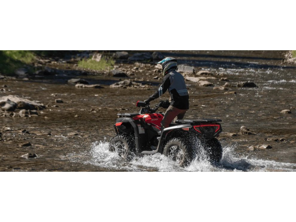 CFMOTO CForce 625 | ATV 580 cc 41 CV con 4x4, CVT y transmisión por cardán