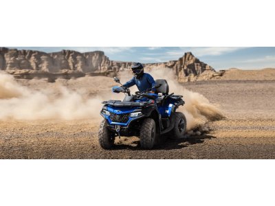 CFMOTO CForce 625 | ATV 580 cc 41 CV con 4x4, CVT y transmisión por cardán