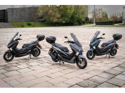 MITT Max T 125 | Maxiscooter 125 con ABS, TCS, TFT 7” y Keyless