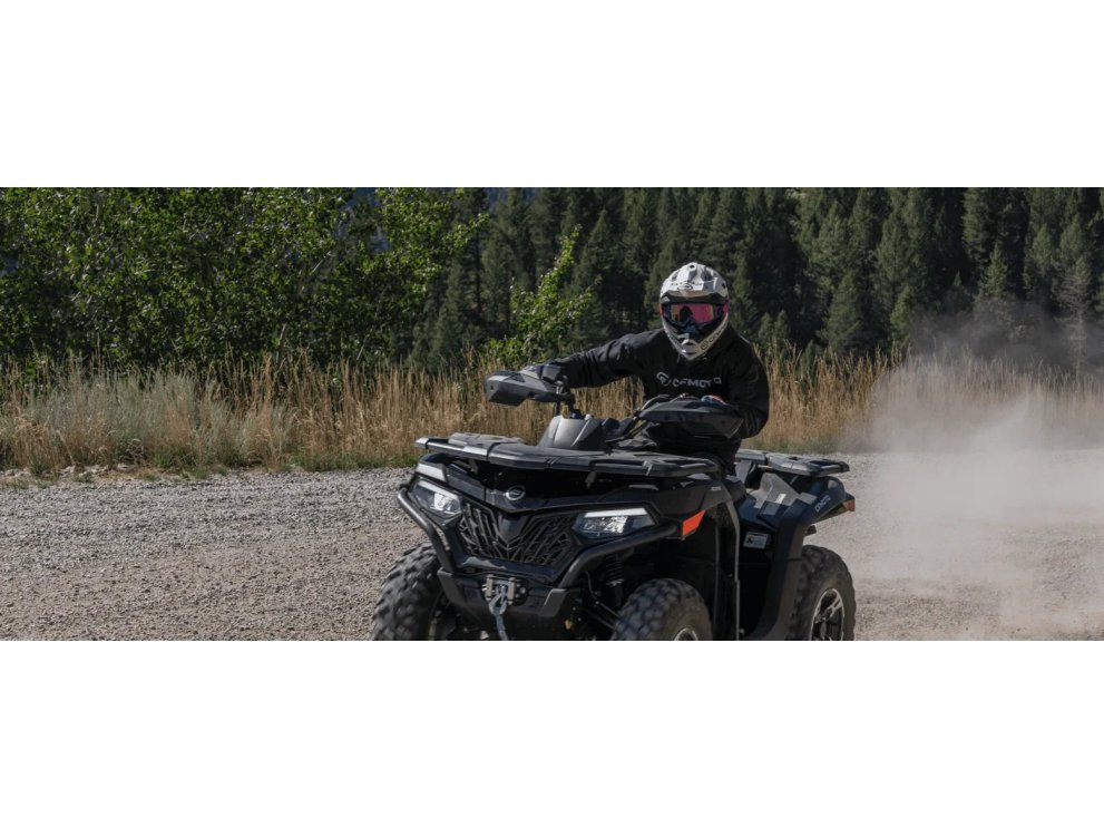 CFMOTO CForce 625 | ATV 580 cc 41 CV con 4x4, CVT y transmisión por cardán