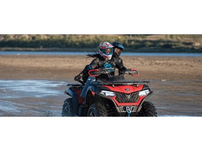 CFMOTO CForce 625 Touring | ATV 580 cc 45 CV biplaza con 4x4, CVT y cardán