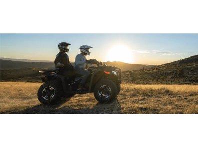 CFMOTO CForce 625 Touring | ATV 580 cc 45 CV biplaza con 4x4, CVT y cardán 2