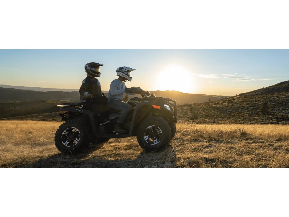 CFMOTO CForce 625 Touring | ATV 580 cc 45 CV biplaza con 4x4, CVT y cardán