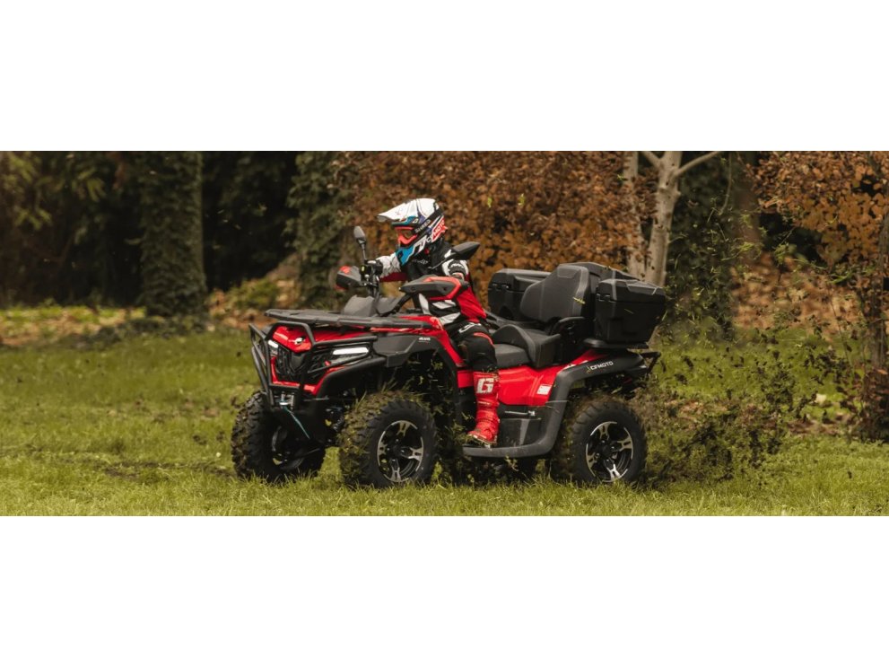 CFMOTO CForce 625 Touring | ATV 580 cc 45 CV biplaza con 4x4, CVT y cardán