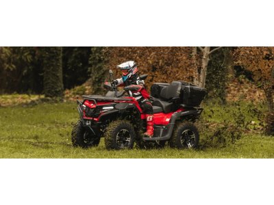 CFMOTO CForce 625 Touring | ATV 580 cc 45 CV biplaza con 4x4, CVT y cardán