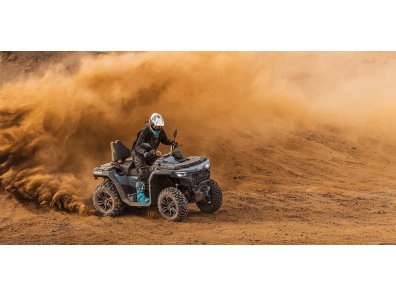 CFMOTO CForce 850 Touring | ATV V-Twin 800 cc 65 CV biplaza con 4x4, CVT y cardán 2