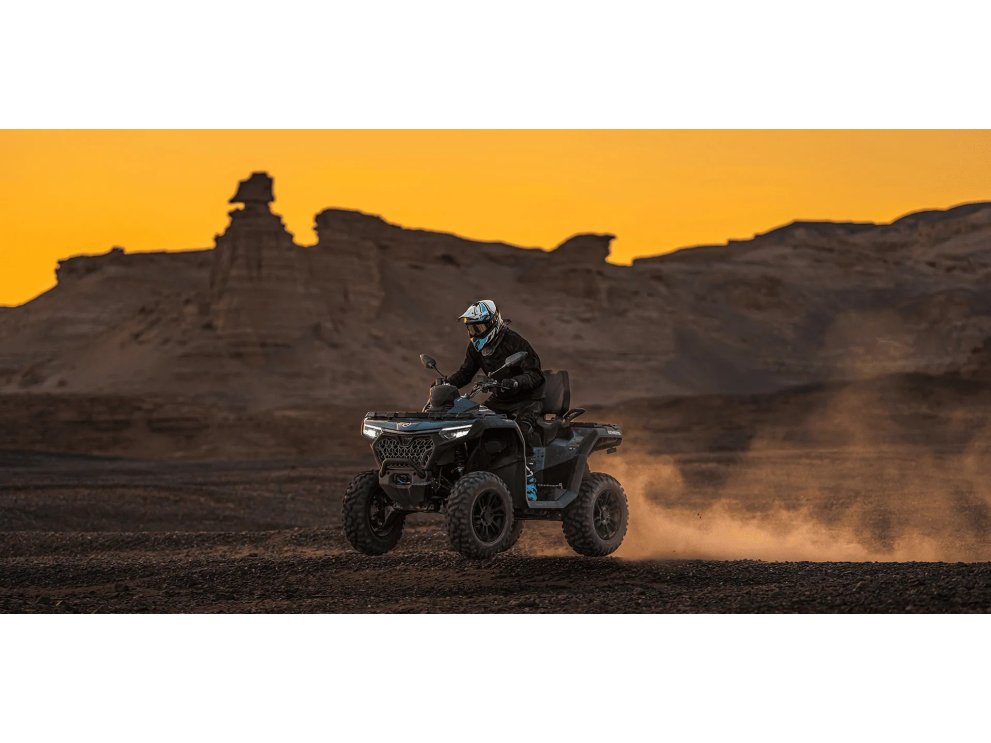 CFMOTO CForce 850 Touring | ATV V-Twin 800 cc 65 CV biplaza con 4x4, CVT y cardán