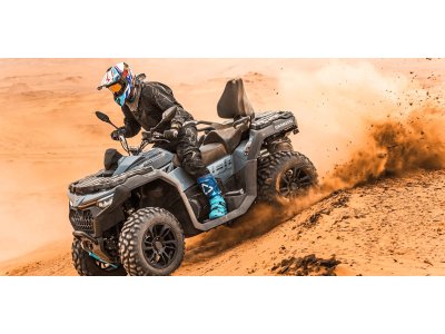 CFMOTO CForce 850 Touring | ATV V-Twin 800 cc 65 CV biplaza con 4x4, CVT y cardán