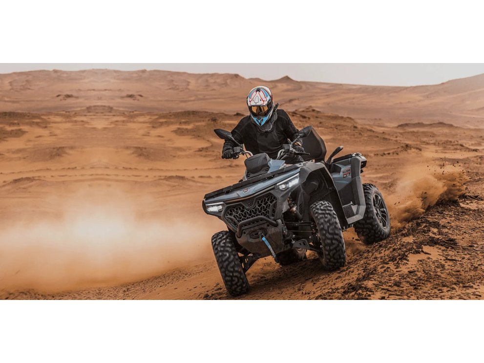 CFMOTO CForce 850 Touring | ATV V-Twin 800 cc 65 CV biplaza con 4x4, CVT y cardán