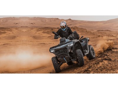 CFMOTO CForce 850 Touring | ATV V-Twin 800 cc 65 CV biplaza con 4x4, CVT y cardán