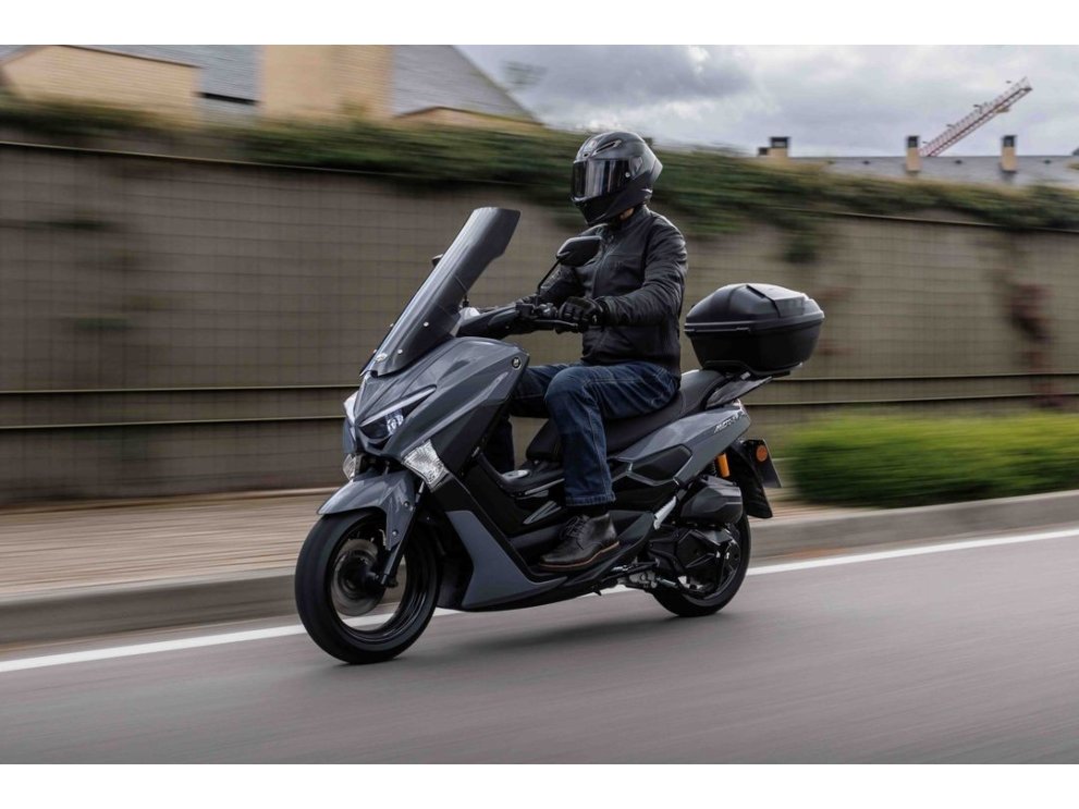 MITT Max T 125 | Maxiscooter 125 con ABS, TCS, TFT 7” y Keyless