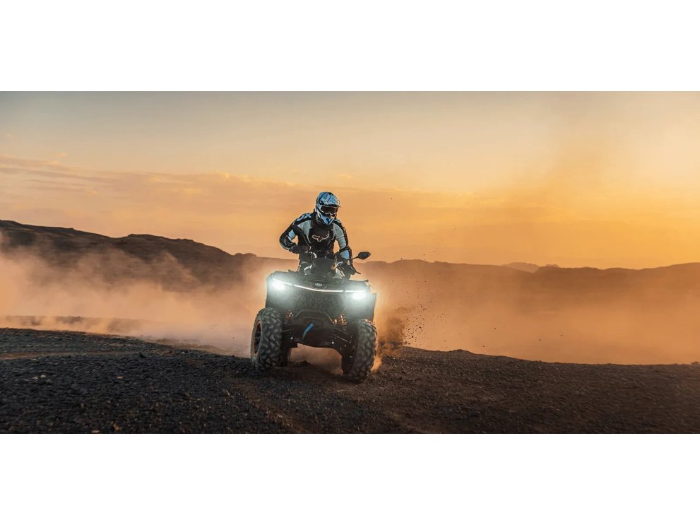 CFMOTO CForce 1000 Touring | ATV 963 cc V-Twin 90 hp, 2 plazas, 4x4, CVT y modos de conducción