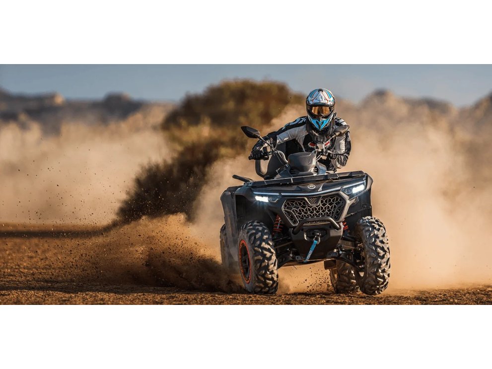 CFMOTO CForce 1000 Touring | ATV 963 cc V-Twin 90 hp, 2 plazas, 4x4, CVT y modos de conducción