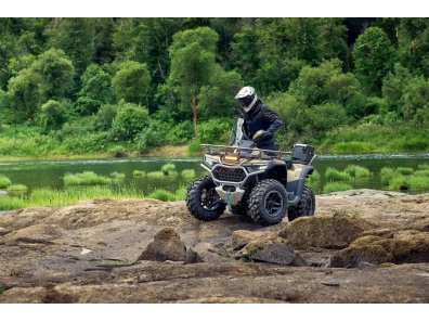 CFMOTO CForce 1000 Overland | ATV 963 cc V-Twin, 4x4, llantas Beadlock y cardán