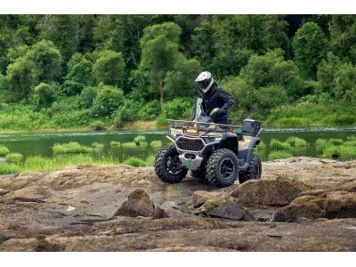 CFMOTO CForce 1000 Overland | ATV 963 cc V-Twin, 4x4, llantas Beadlock y cardán