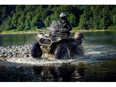 CFMOTO CForce 1000 Overland | ATV 963 cc V-Twin, 4x4, llantas Beadlock y cardán 2