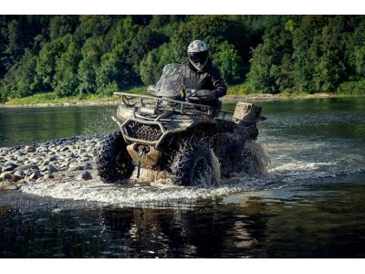 CFMOTO CForce 1000 Overland | ATV 963 cc V-Twin, 4x4, llantas Beadlock y cardán