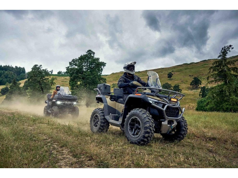 CFMOTO CForce 1000 Overland | ATV 963 cc V-Twin, 4x4, llantas Beadlock y cardán