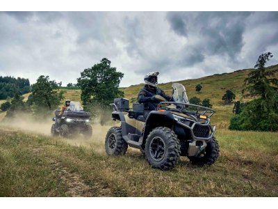 CFMOTO CForce 1000 Overland | ATV 963 cc V-Twin, 4x4, llantas Beadlock y cardán