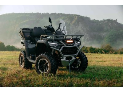 CFMOTO CForce 1000 Overland | ATV 963 cc V-Twin, 4x4, llantas Beadlock y cardán